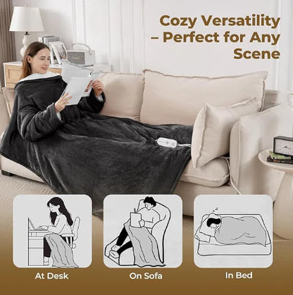 The Cozziness™ Heat Robe